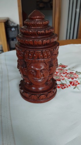 Vintage hand carved - vintage,