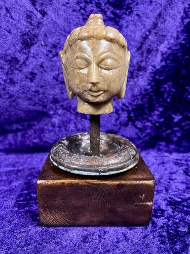 Antique thai buddha carved - thai,