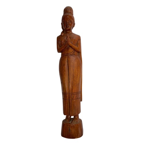 Vintage thai sawasdee lady - vintage,