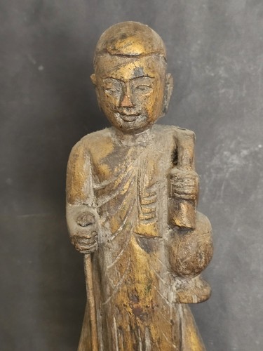 Rare carved wood - wood, antique