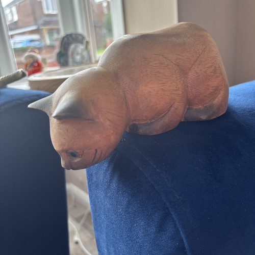 Vintage 1990s hand carved - hand,