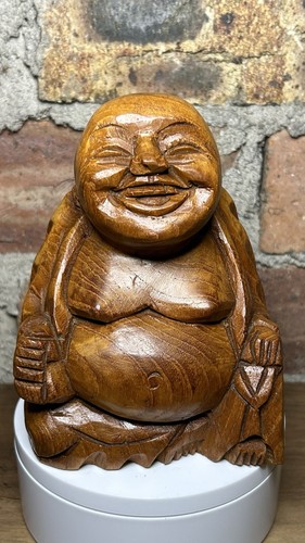 Hand carved thai teak - hand,