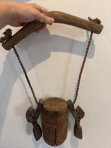 Thai vintage buffalo cow bell - vintage,