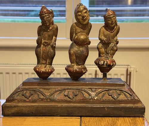 Vintage thai burmese hand - thai,