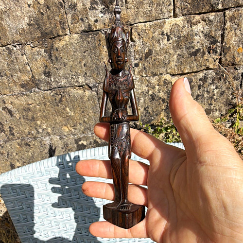 Carved wooden thai - carved,