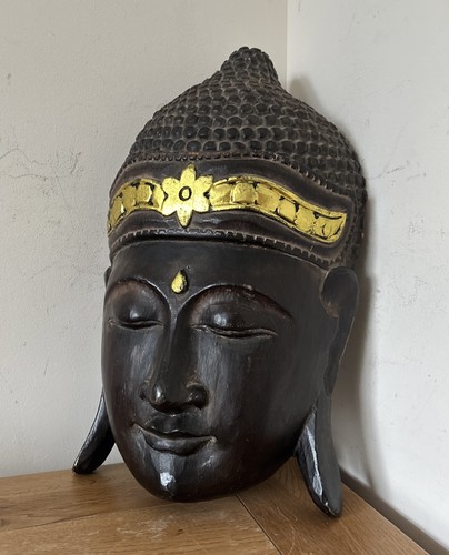 Vintage thai buddhist - buddhist, hand