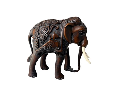 Lucky thai elephant figurine - figurine,