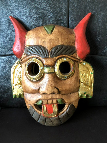 Vintage thai hand carved - thai,
