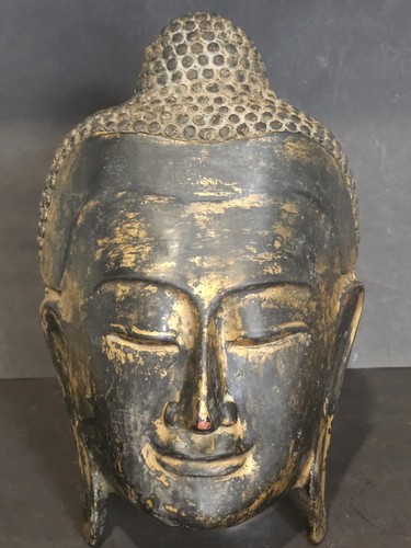 Antique burmese carved - antique,