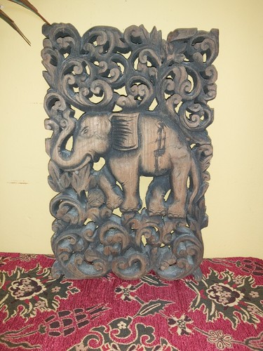 Vintage decorative thai wooden - decorative,