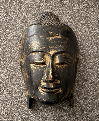 Antique thai burmese carved - antique,