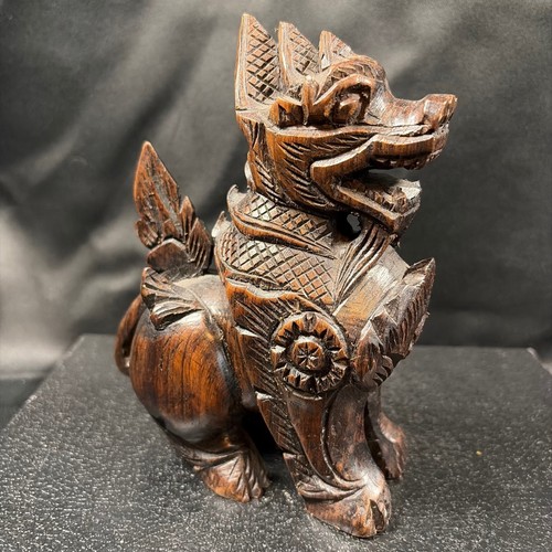Vintage thai singha guardian - thai,