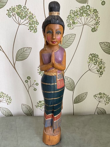 Vintage hand carved - vintage, thai