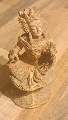 Hand carved wooden southeast - hand,
