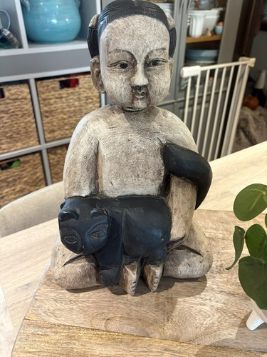 Vintage chinese thai carved - vintage,