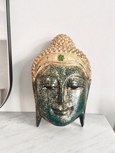 Gorgeous vintage carved wooden