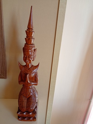 Vintage hand carved thai - ,