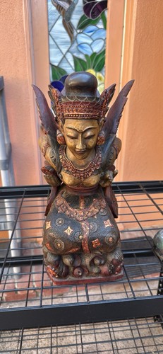 Thai style carved - carved, deity