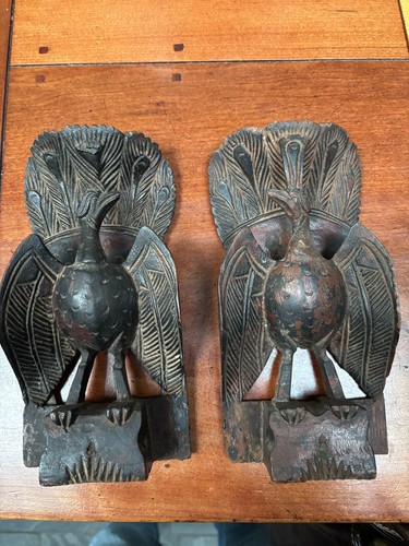 Two thai burmese antique - two,
