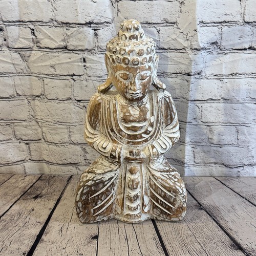 40cm brown meditating buddha - 40cm,