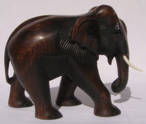 Hand carved thai wooden - carved,
