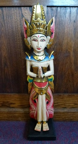 Thai carved wood wooden - thai,