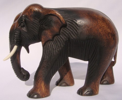 Hand carved thai - hand,