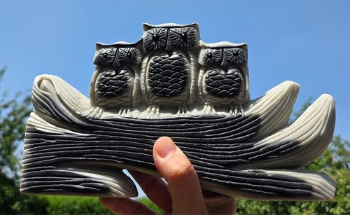 Tai chi jade owl - chi,