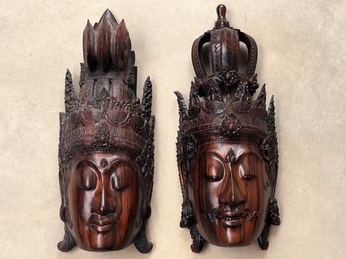 Hand carved solid - hand, thai