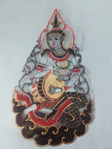 Thai shadow puppet - thai,