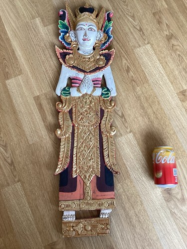 Vintage thai wooden carved - wooden,