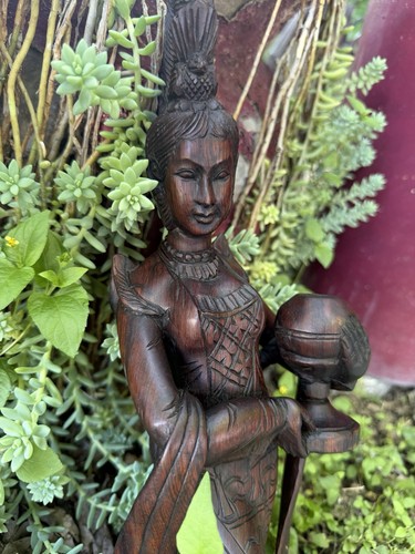 Vintage hand carved thai - hand,