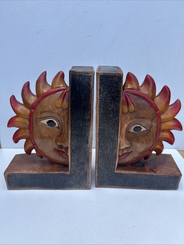 Vintage thai carved wood - carved,