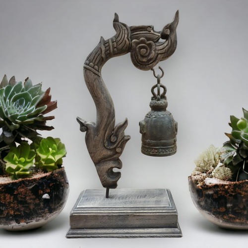 Bronze temple bell solid - temple,
