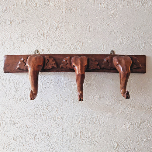 Vintage wooden hand carved - vintage,