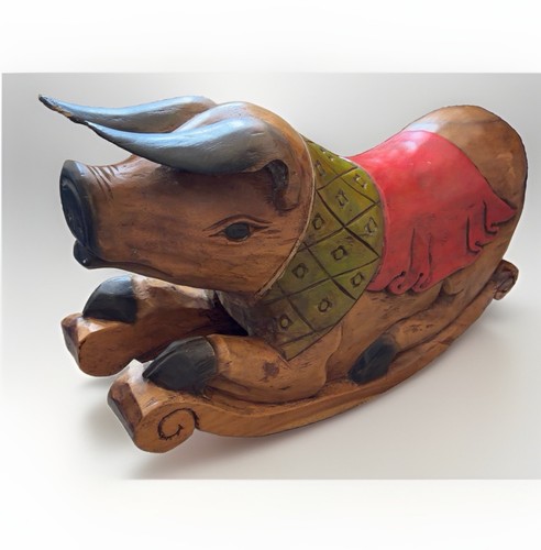Vintage thai hand carved - thai,