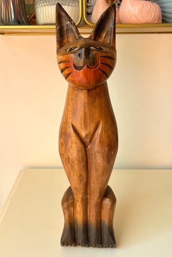Vintage mid century thai folk - vintage,