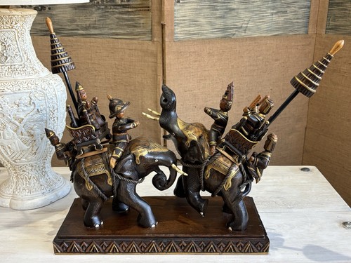 Vintage thai carving - ,