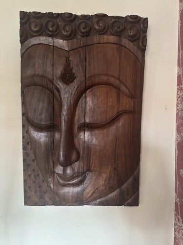 Thai buddah teak - thai,