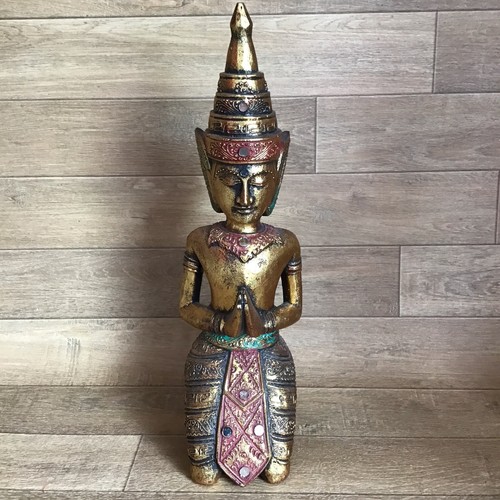 Hand carved thai asian - hand,