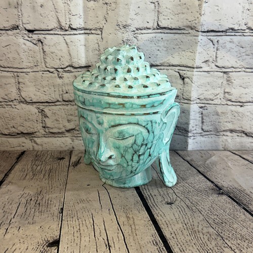 20cm green head - green, buddha