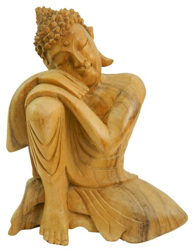 Wooden buddha carving hand - carving,