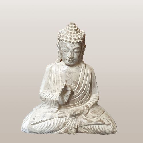 Hand carved wooden 20cm - hand,
