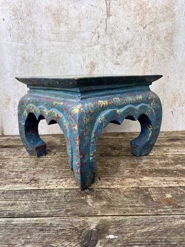 Vintage wood oriental opium - wood,