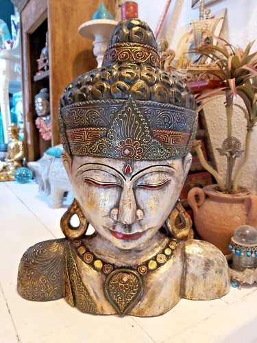 Large hand crafted solid - solid, wood